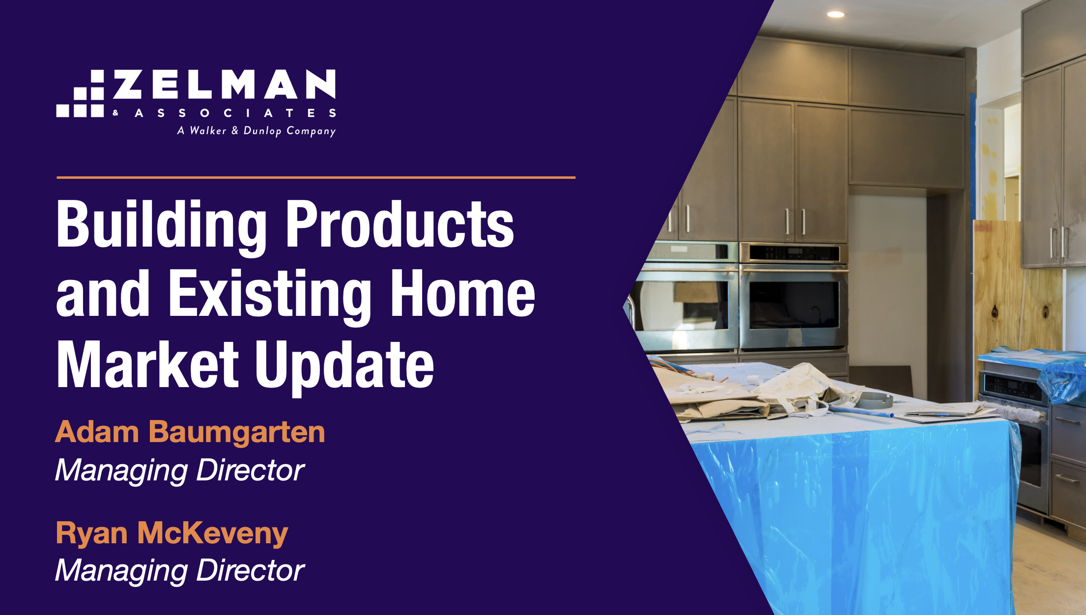 Building Products and Existing Home Market Update