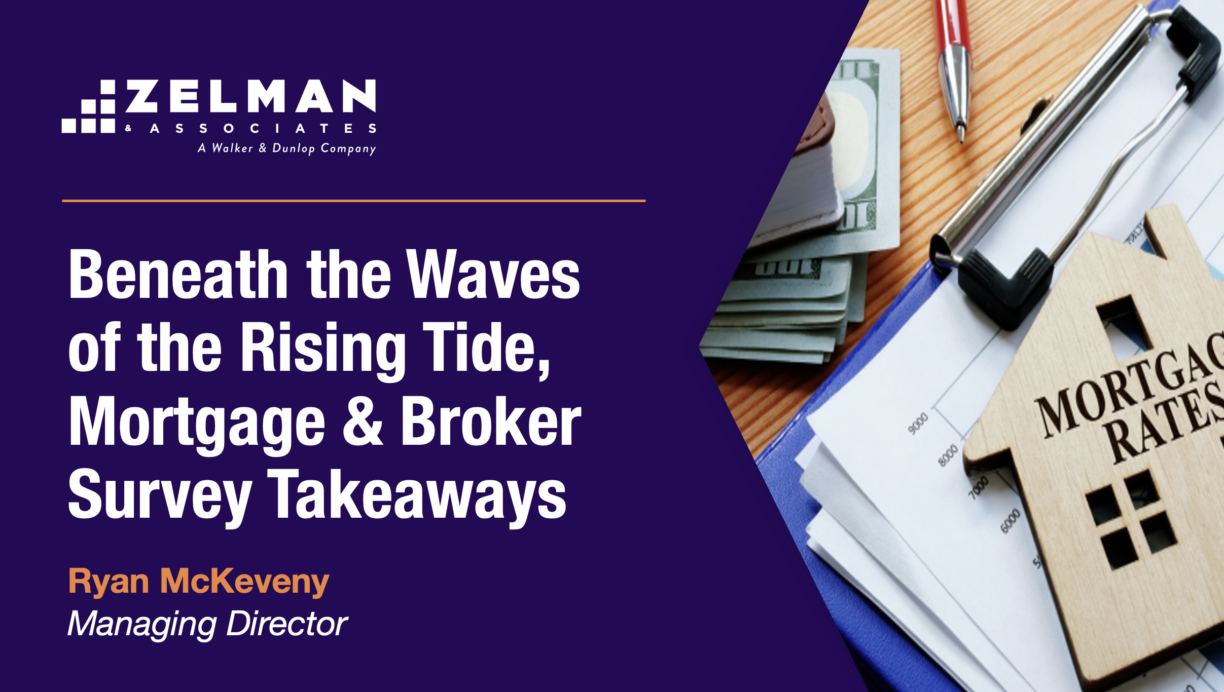 Beneath the Waves of the Rising Tide, Mortgage & Real Estate Services Update