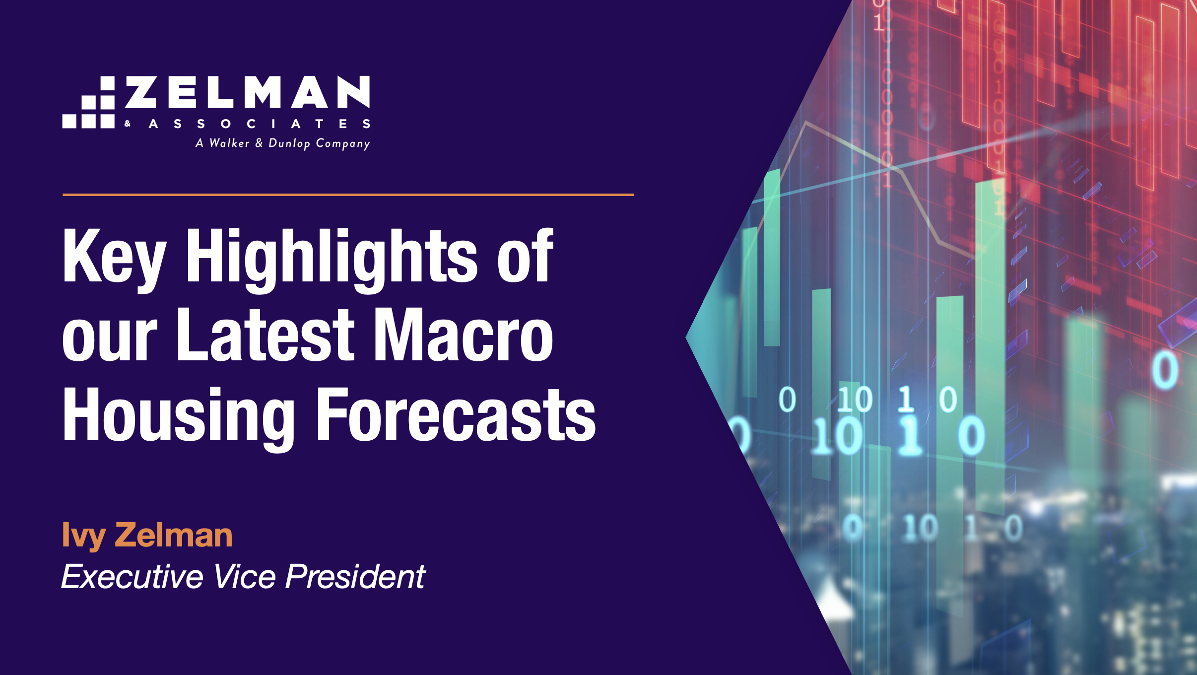 Key Highlights of our Latest Macro Housing Forecasts