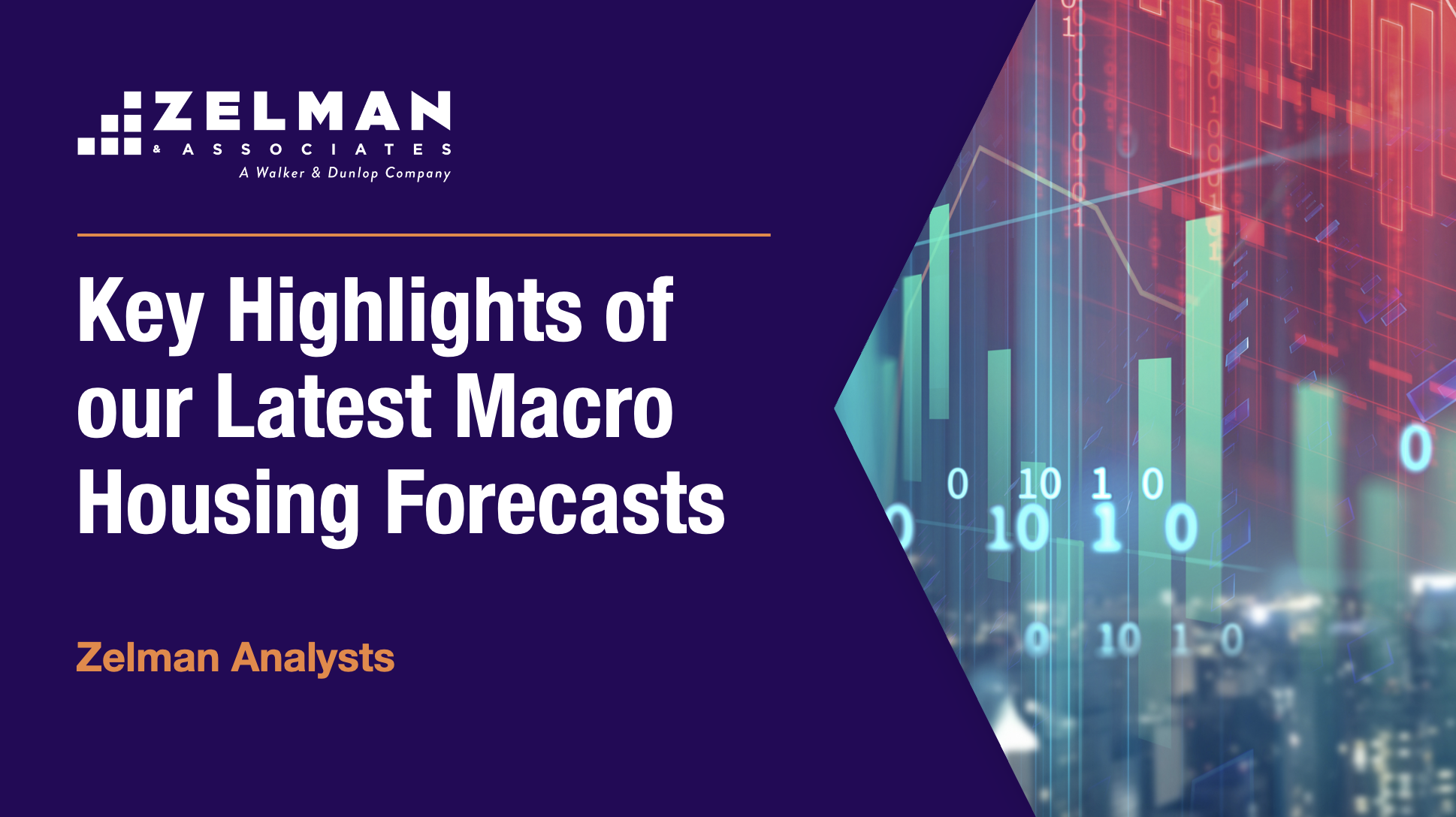 Key Highlights of our Latest Macro Housing Forecasts