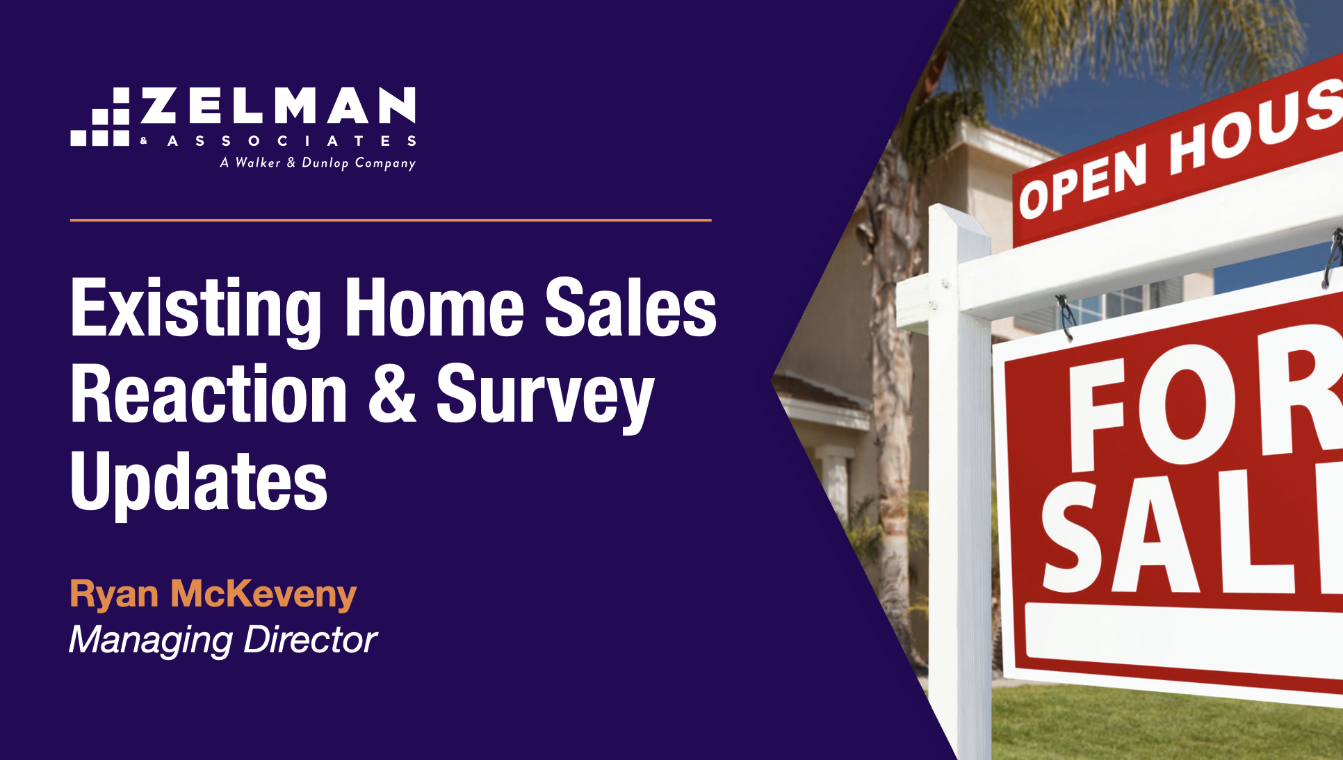 Existing Home Sales Reaction & Survey Updates